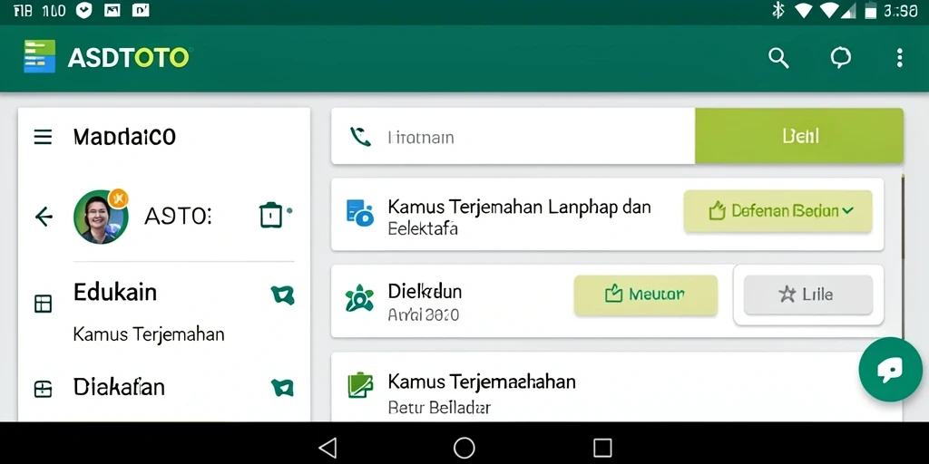 Tampilan antarmuka pengguna ASDTOTO yang intuitif dan menarik.