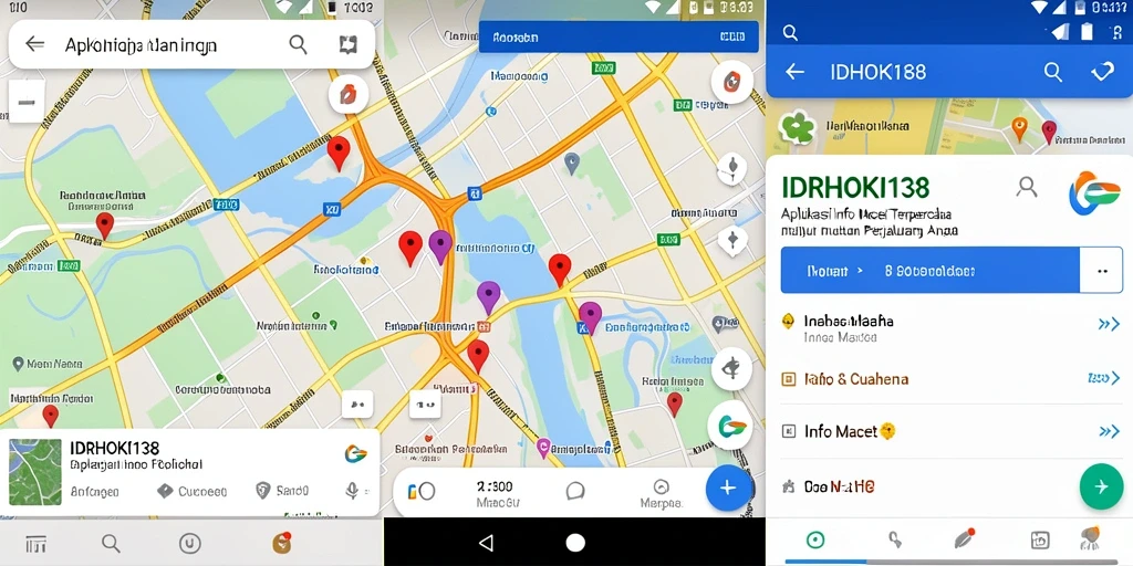 Tampilan antarmuka IDRHOKI138 yang simpel dan informatif untuk Info Macet.