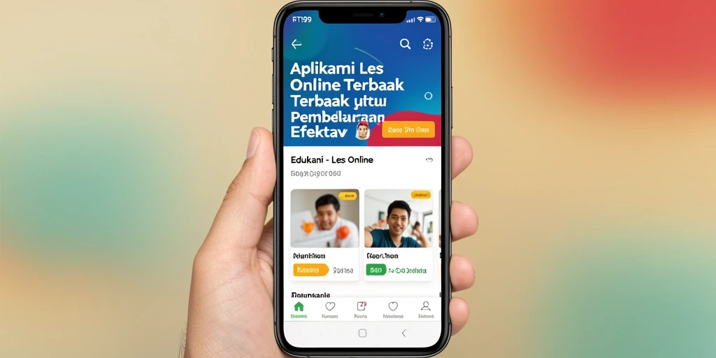 Tampilan antarmuka aplikasi RT99 yang intuitif dan mudah digunakan.