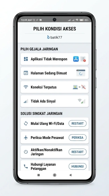 Link Alternatif Batik77 Untuk Pengguna Android Indonesia